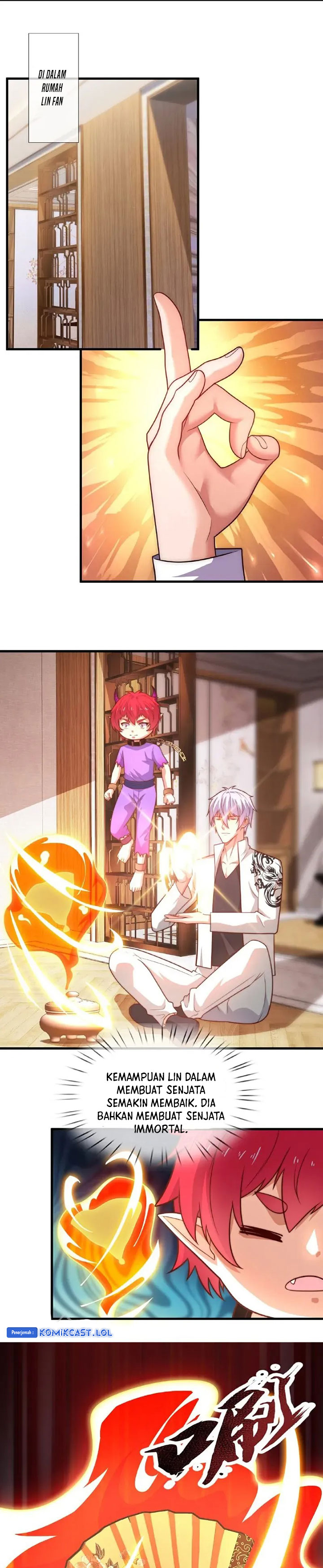 City of Heaven TimeStamp (Urban Rebellion) Chapter 378 Gambar 4